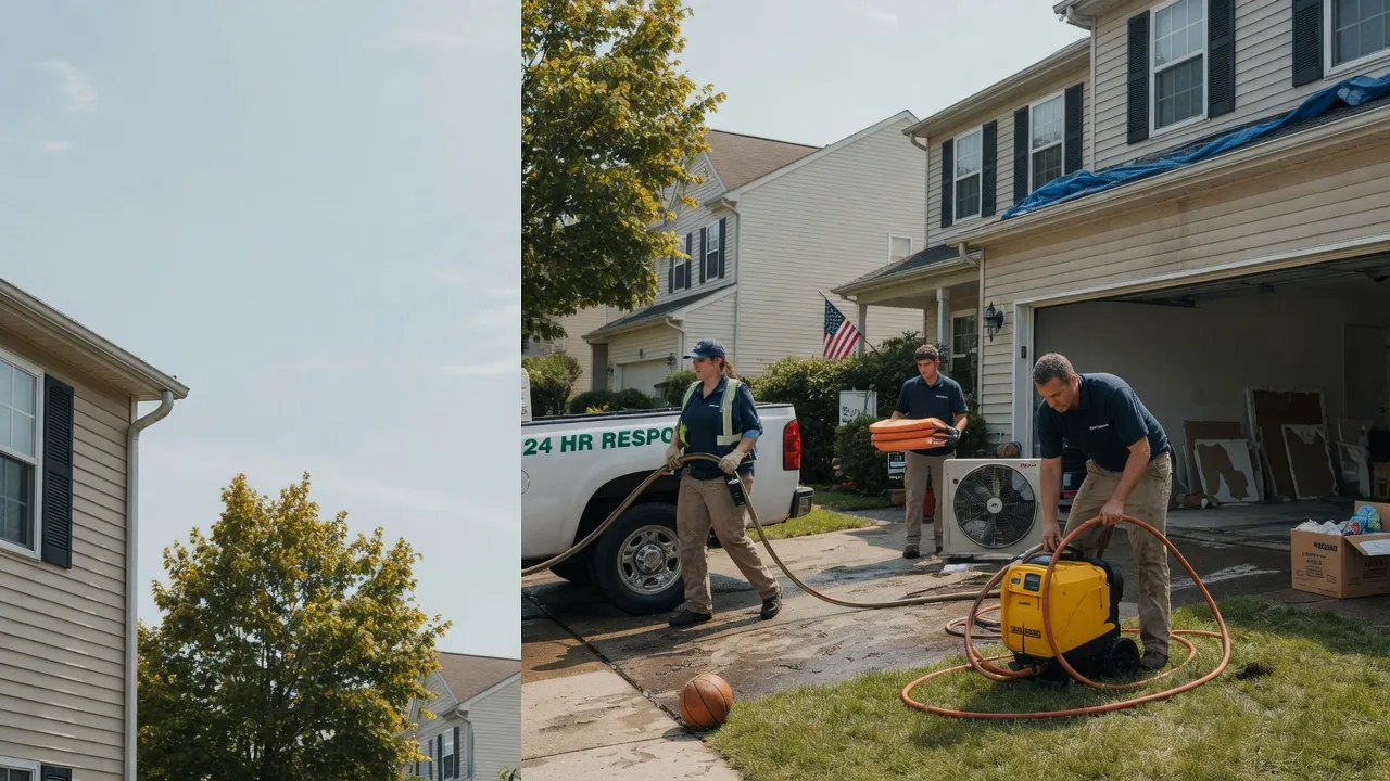 Emergency Water Damage Restoration in Rock Port, MO near me